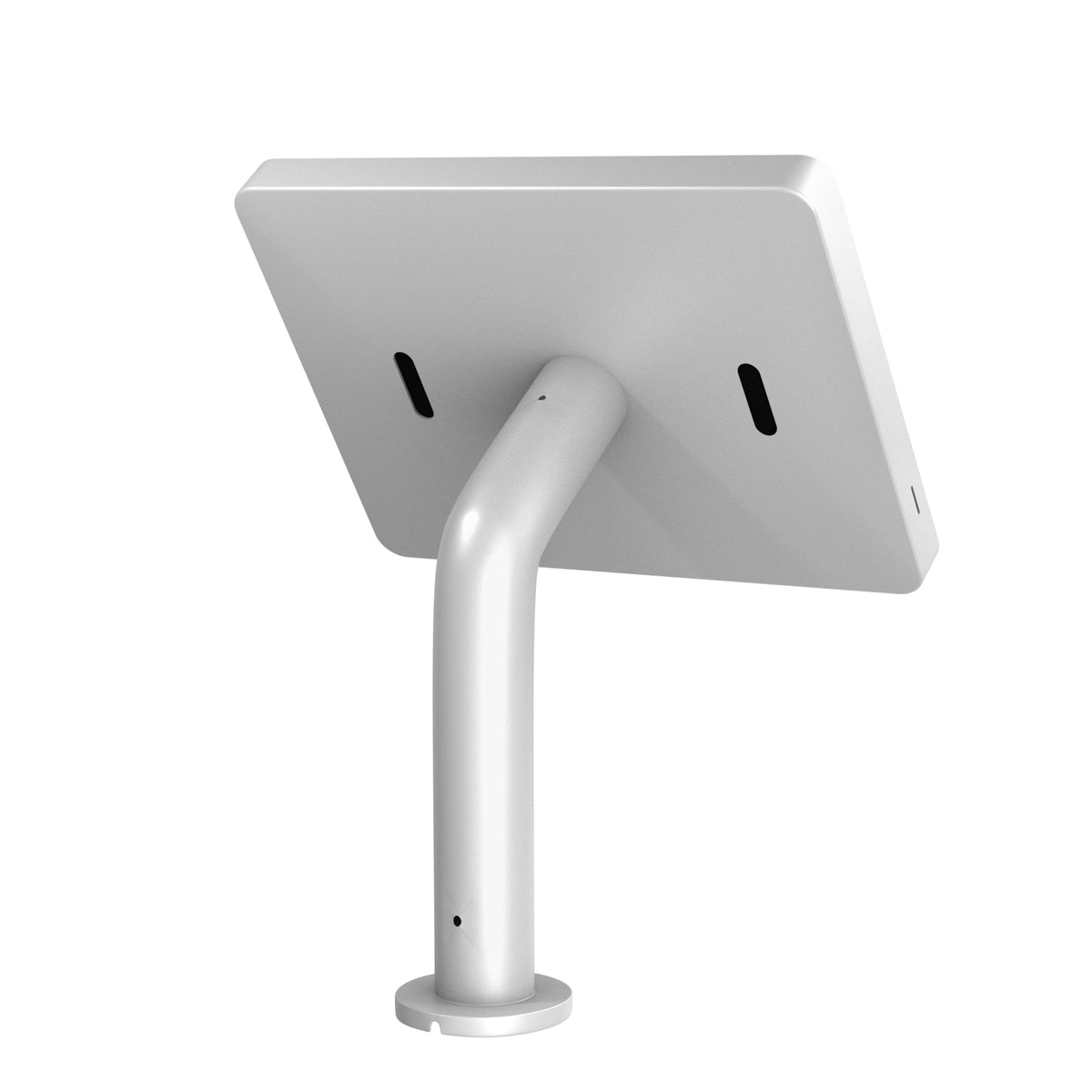 CTA Digital Paragon Enclosure with Curved Neck for iPad 5th to 7th Gen 10.2", iPad Air 1st to 3rd Gen, 11" iPad Pro, iPad Pro 9.7, and iPad Pro 10.5
