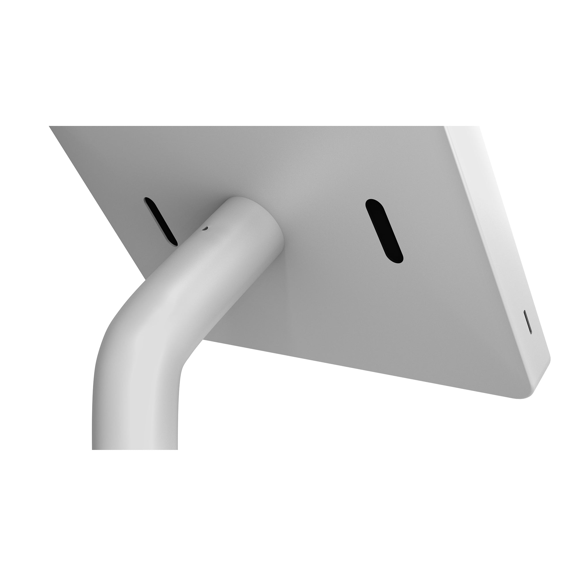 CTA Digital Paragon Enclosure with Curved Neck for iPad 5th to 7th Gen 10.2", iPad Air 1st to 3rd Gen, 11" iPad Pro, iPad Pro 9.7, and iPad Pro 10.5