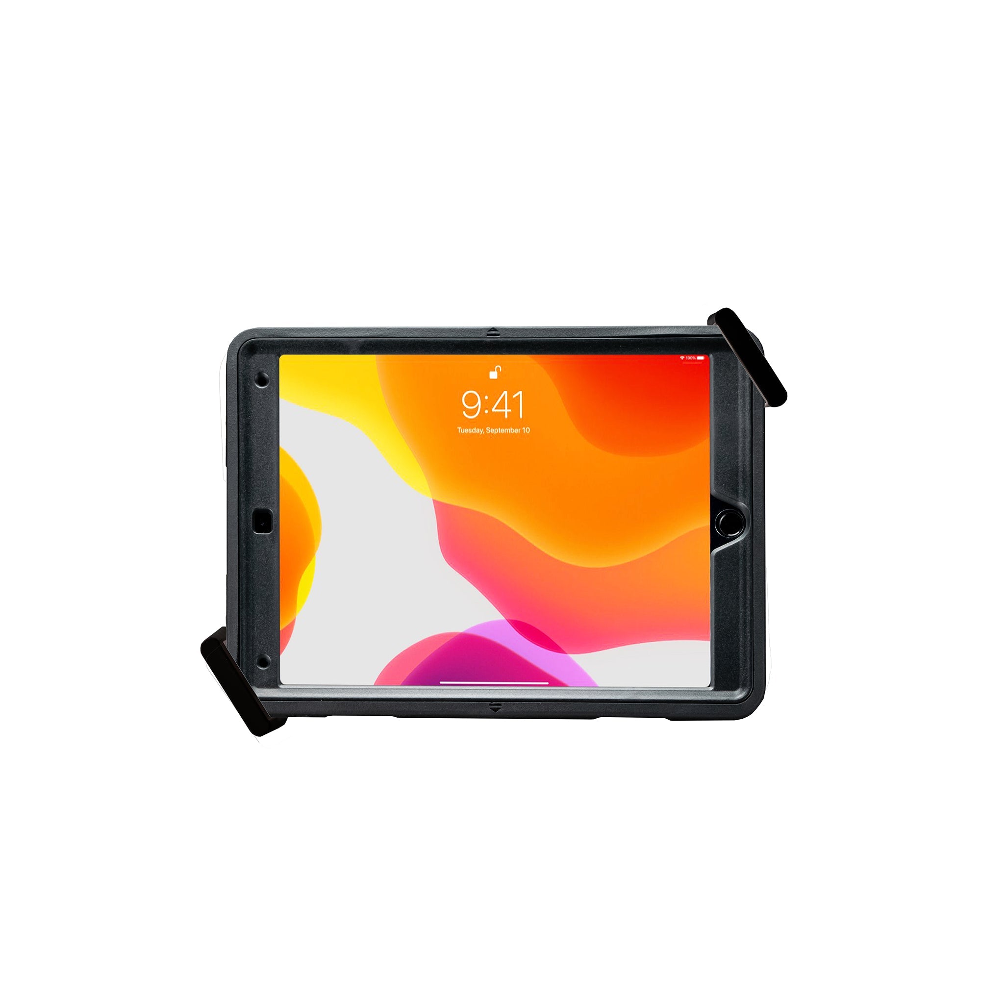 CTA Digital Protective Case with Built-In 360-degree Rotatable Wall Mount Solution for iPad 7th Gen 10.2"