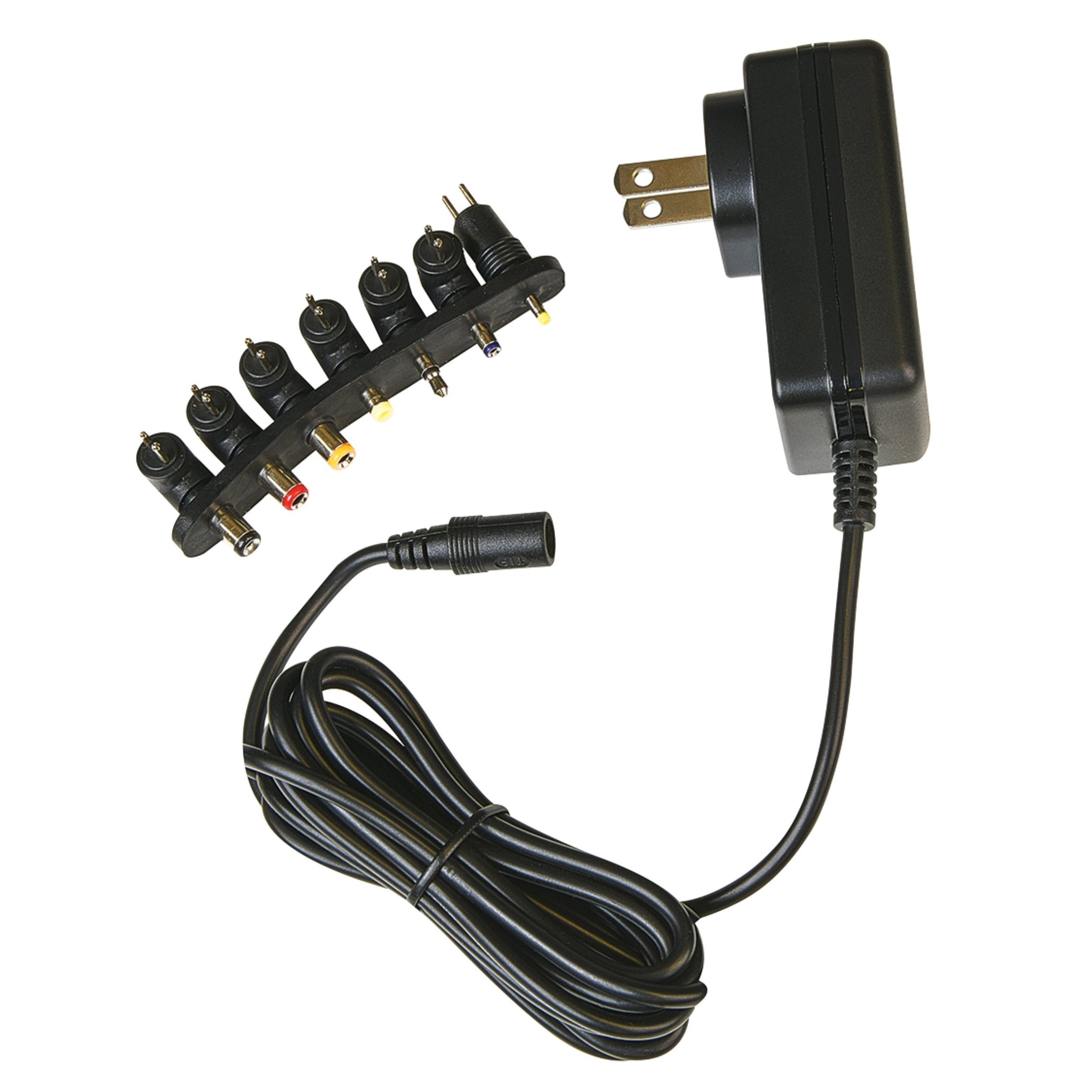 RCA Universal AC to DC Power Adapter