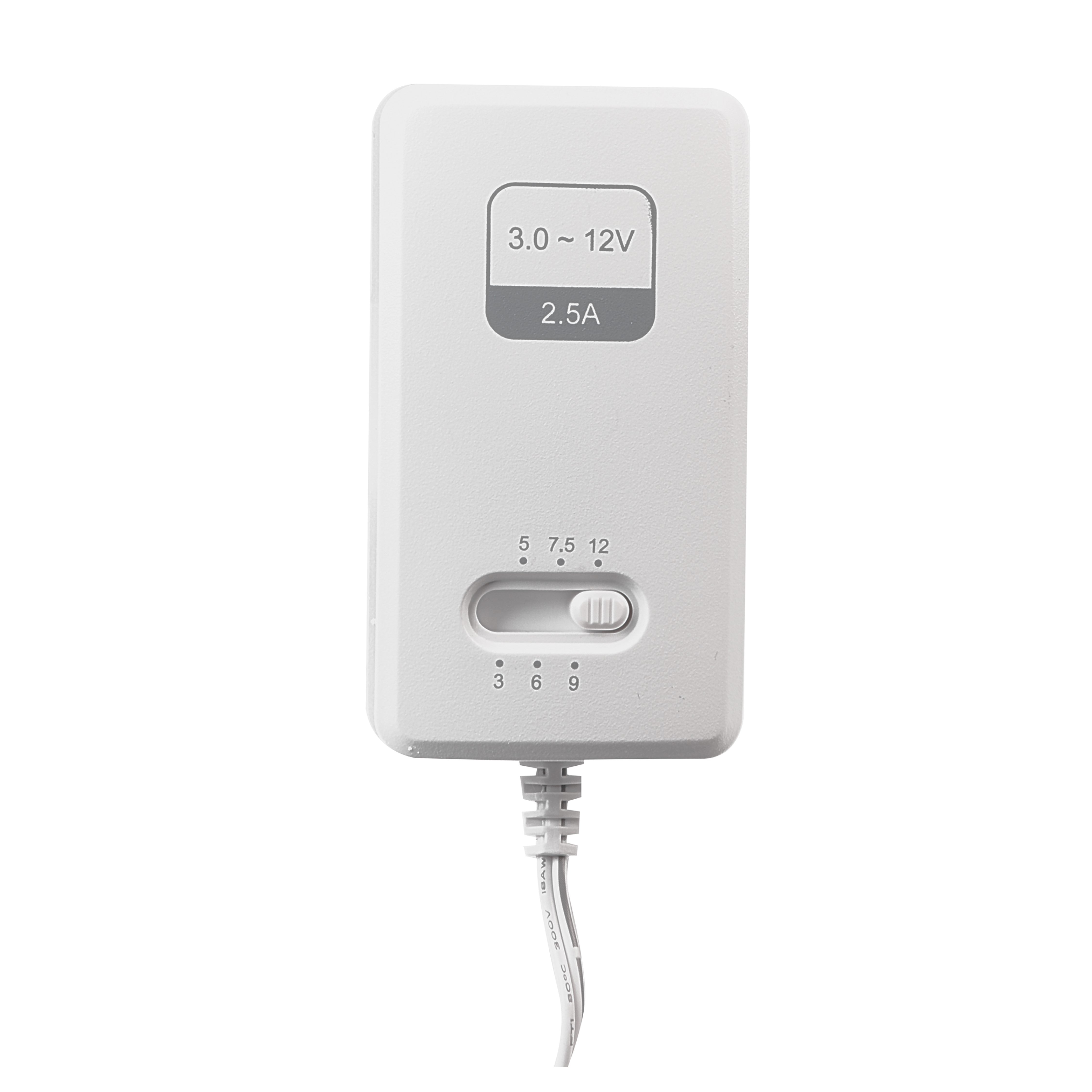 RCA Universal AC to DC Power Adapter