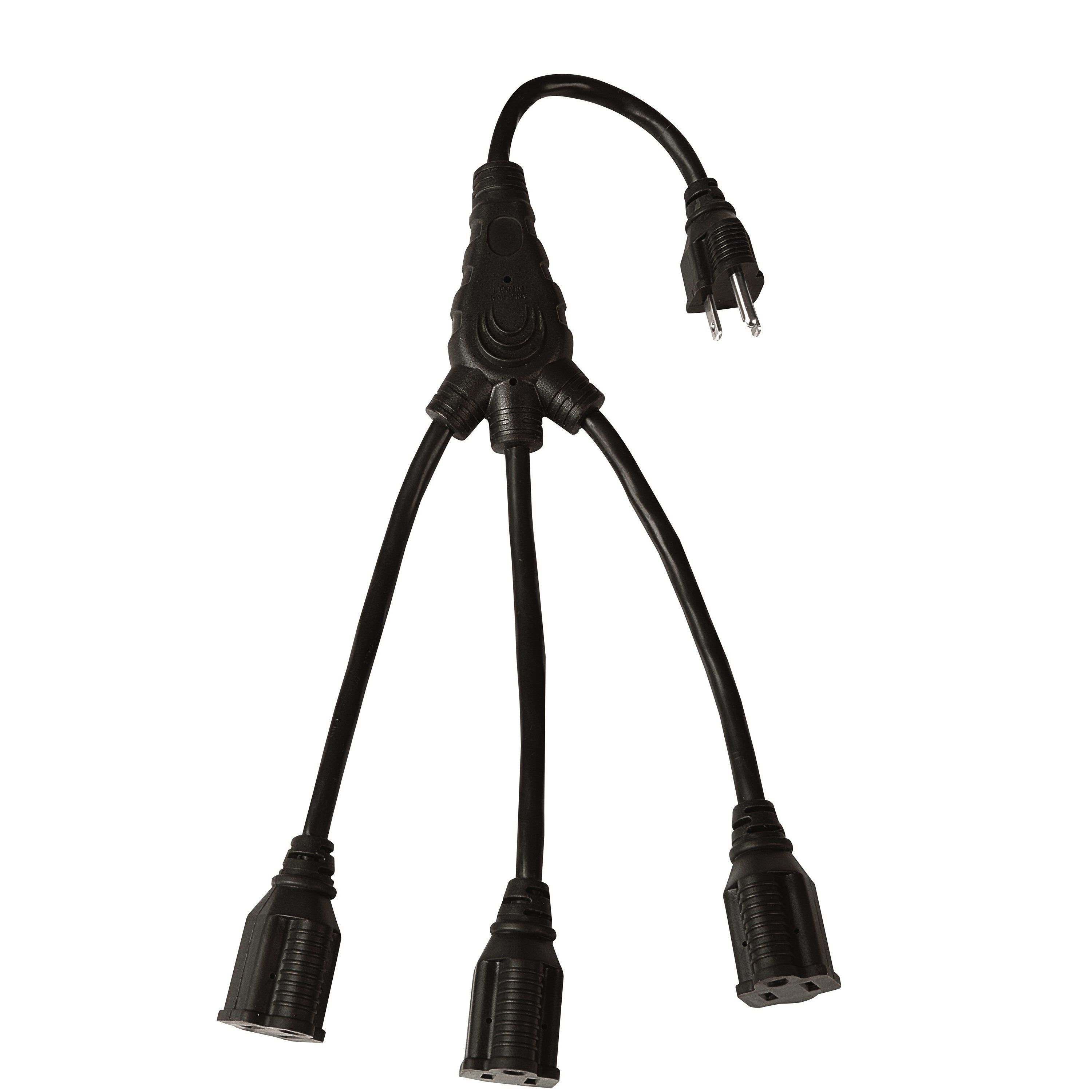 RCA Indoor Power Cord Splitter