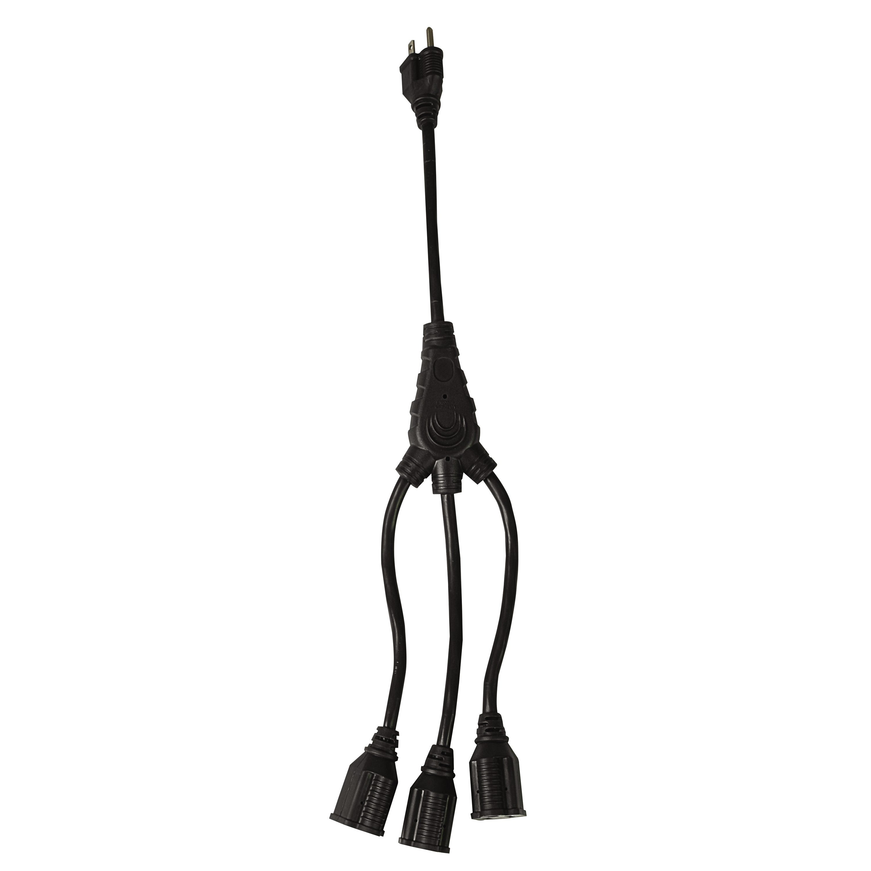 RCA Indoor Power Cord Splitter