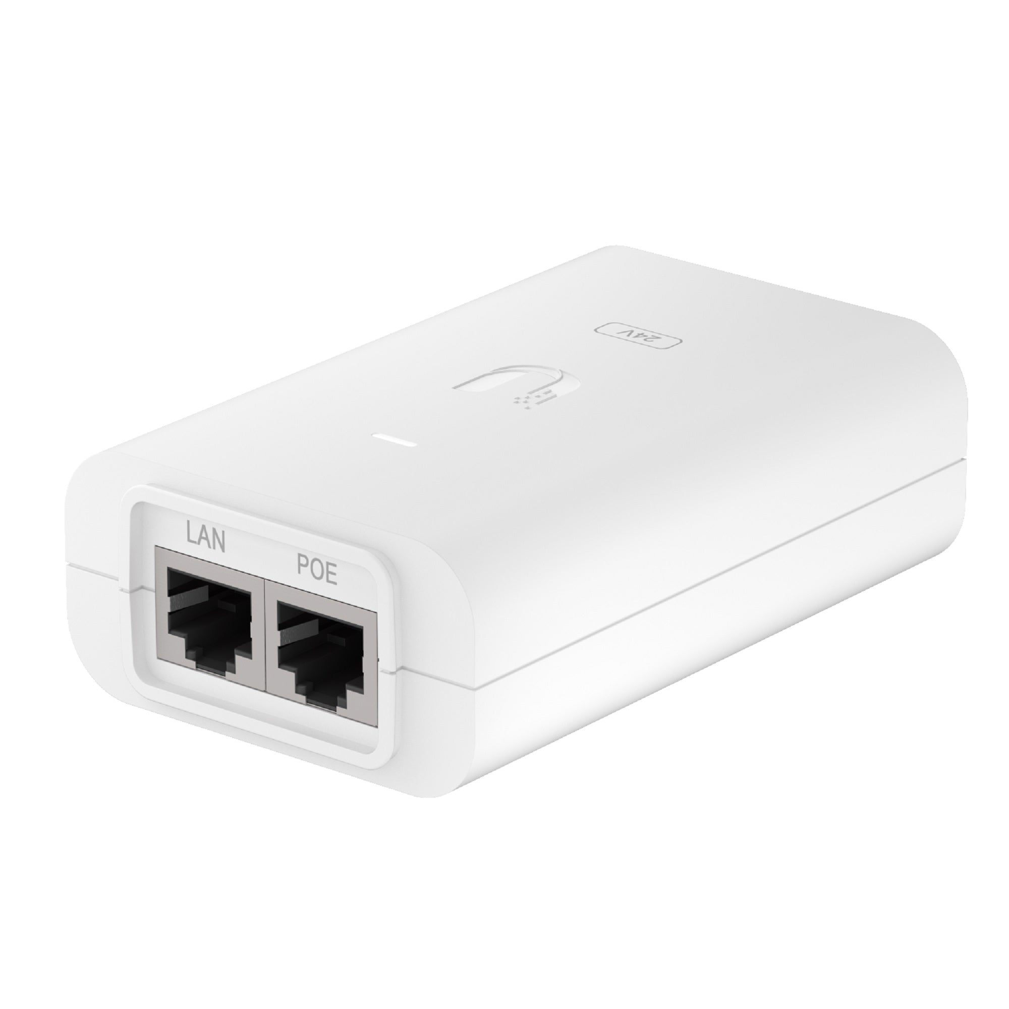 Ubiquiti POE-24-24W-G-WH DC Gigabit PoE Adapter