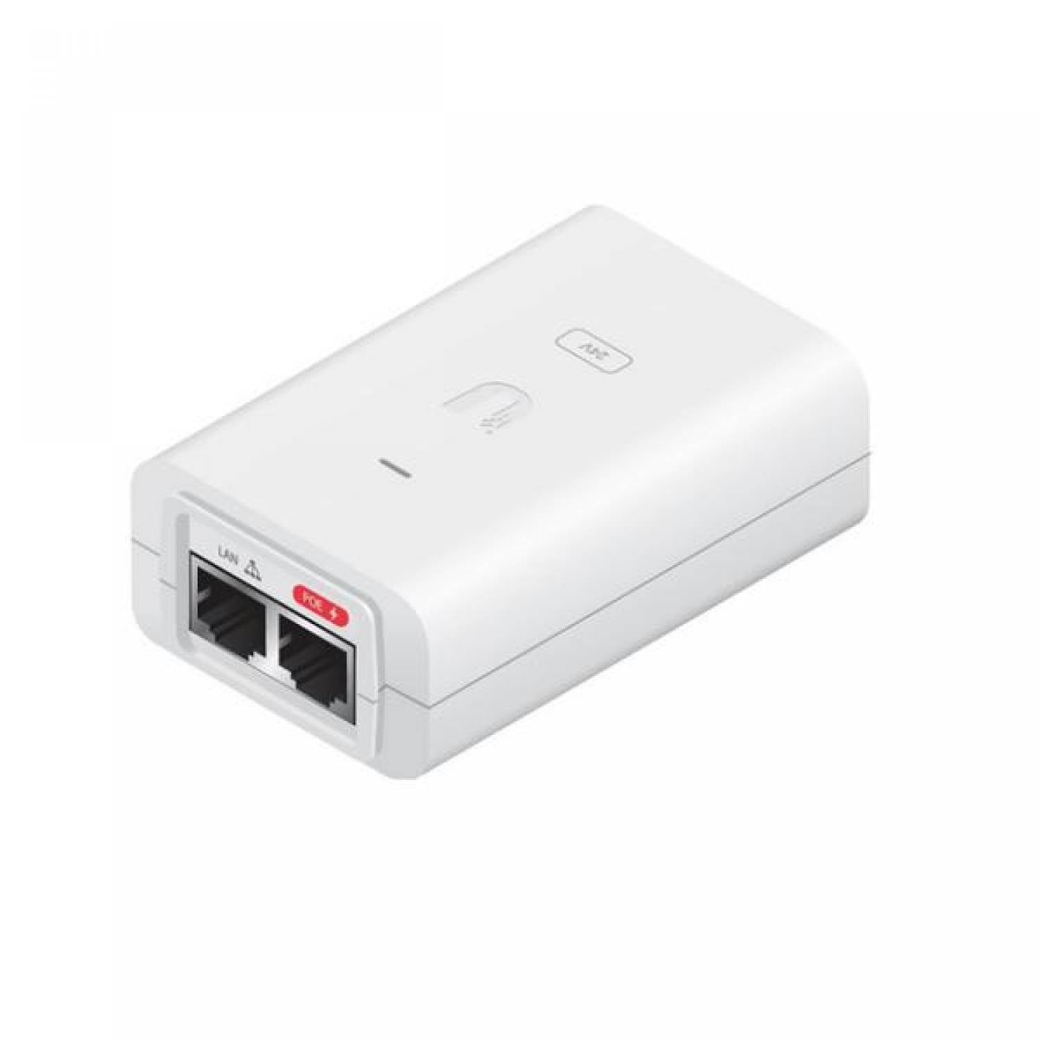 Ubiquiti POE-24-30W-G-WH Gigabit PoE Adapter