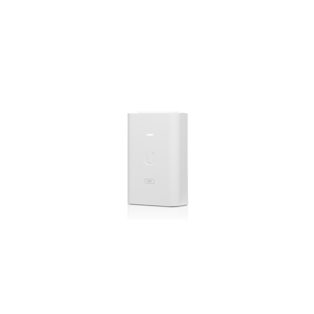 Ubiquiti POE-24-30W-G-WH Gigabit PoE Adapter