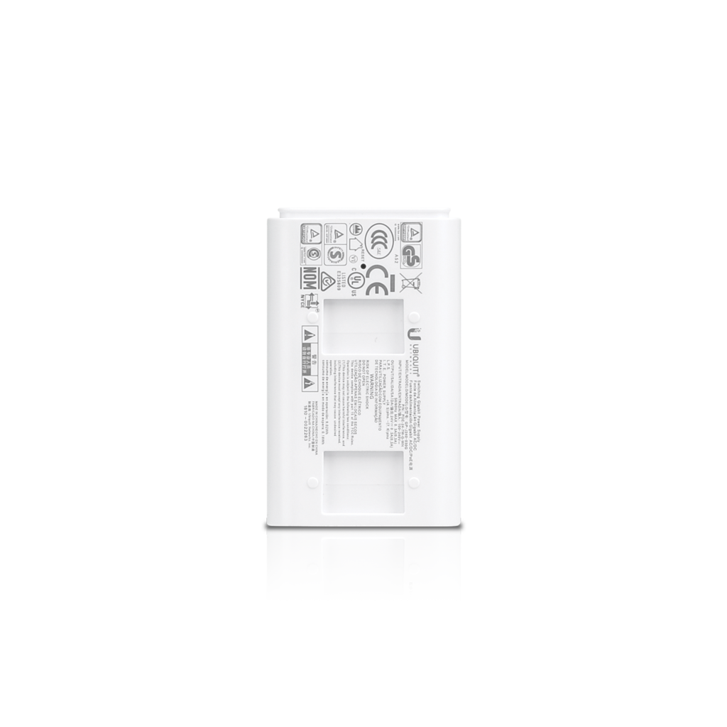 Ubiquiti POE-24-7W-G-WH Gigabit PoE Adapter
