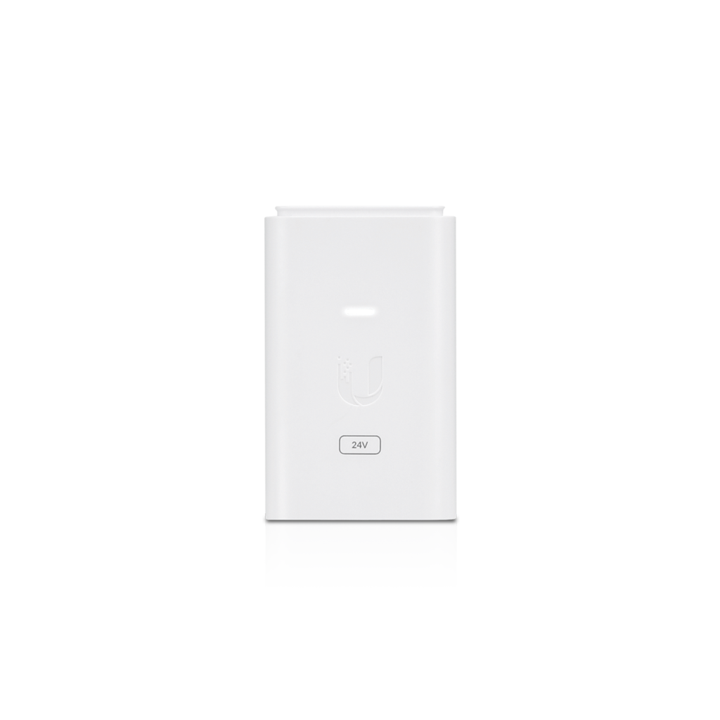 Ubiquiti POE-24-7W-G-WH Gigabit PoE Adapter