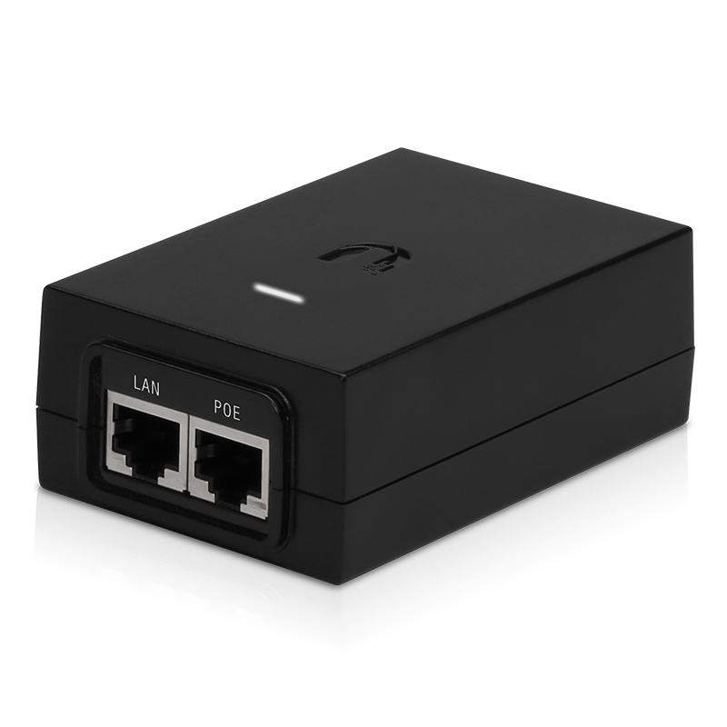Ubiquiti POE-48-24W-G DC Gigabit PoE Adapter
