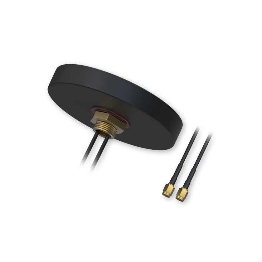 Teltonika 4G/LTE/MIMO Bolt-Mount Low-Profile Puck Antenna with 9' Cable