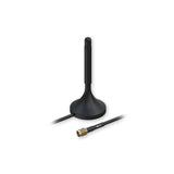 Teltonika 2.4-Ghz Wi-Fi Magnetic Mount Wired Antenna with 3-metre RP-SMA Cable