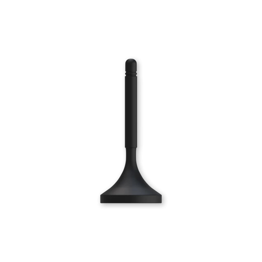 Teltonika 2.4-Ghz Wi-Fi Magnetic Mount Wired Antenna with 3-metre RP-SMA Cable