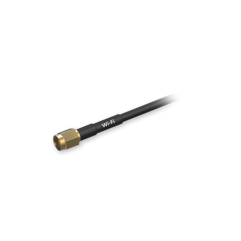 Teltonika 2.4-Ghz Wi-Fi Magnetic Mount Wired Antenna with 3-metre RP-SMA Cable