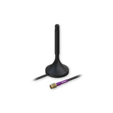 Teltonika 4G/LTE Magnetic Mount Wired Antenna with 3-metre SMA Cable