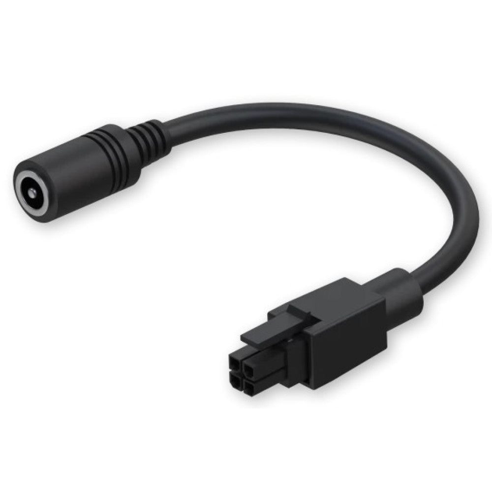 Teltonika 4-PIN Molex to Barrel adapter