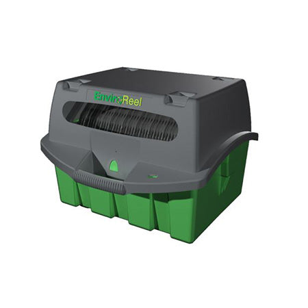 PerfectVision Enviroreel Mini Cable Dispenser and Key - Green