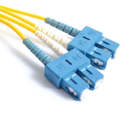 PerfectVision Duplex SM Riser Fiber Optic Jumper Cable with SC/UPC-SC/UPC Connectors