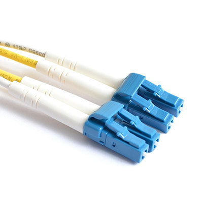 PerfectVision Duplex SM Riser Fiber Optic Jumper Cable with LC/UPC-LC/UPC Connectors