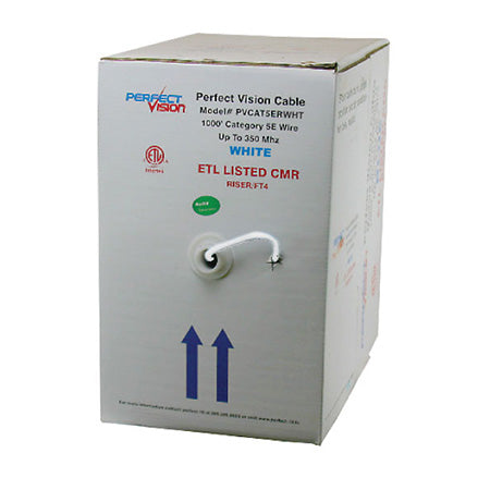 PerfectVision Cat5e Riser Cable Pull Box - 1000ft