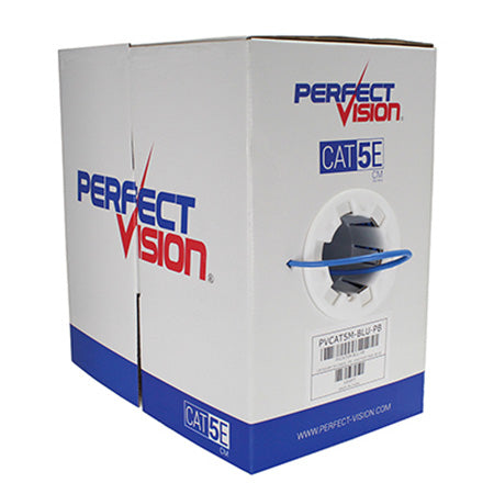 PerfectVision Cat5e Riser Cable Pull Box - 1000ft