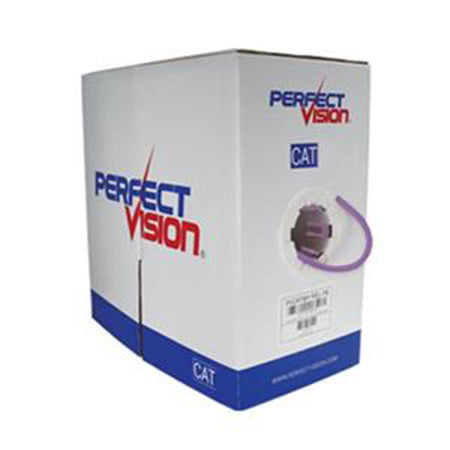 PerfectVision Riser Rated Cat6 Pull Box -1000ft