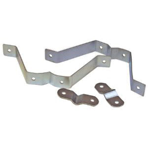 PerfectVision 4" W-Type Wall Mount for Antenna Mast