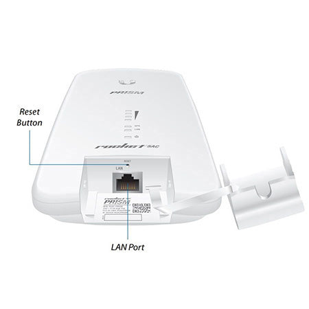 Ubiquiti R2AC-PRISM UISP airMAX Rocket 2AC Prism BaseStation