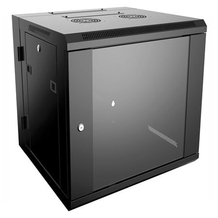 Rack Basics 15U 30" Swing-Out Wall Mount Cabinet