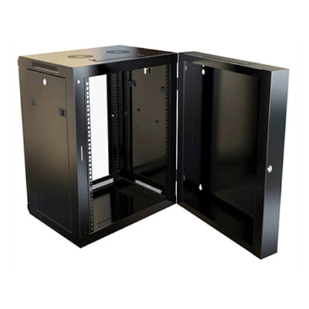Rack Basics 15U 30" Swing-Out Wall Mount Cabinet