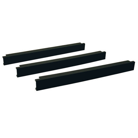 Rack Basics 1U Tool Free Mounting Plastic Blank Panel 10 Pack
