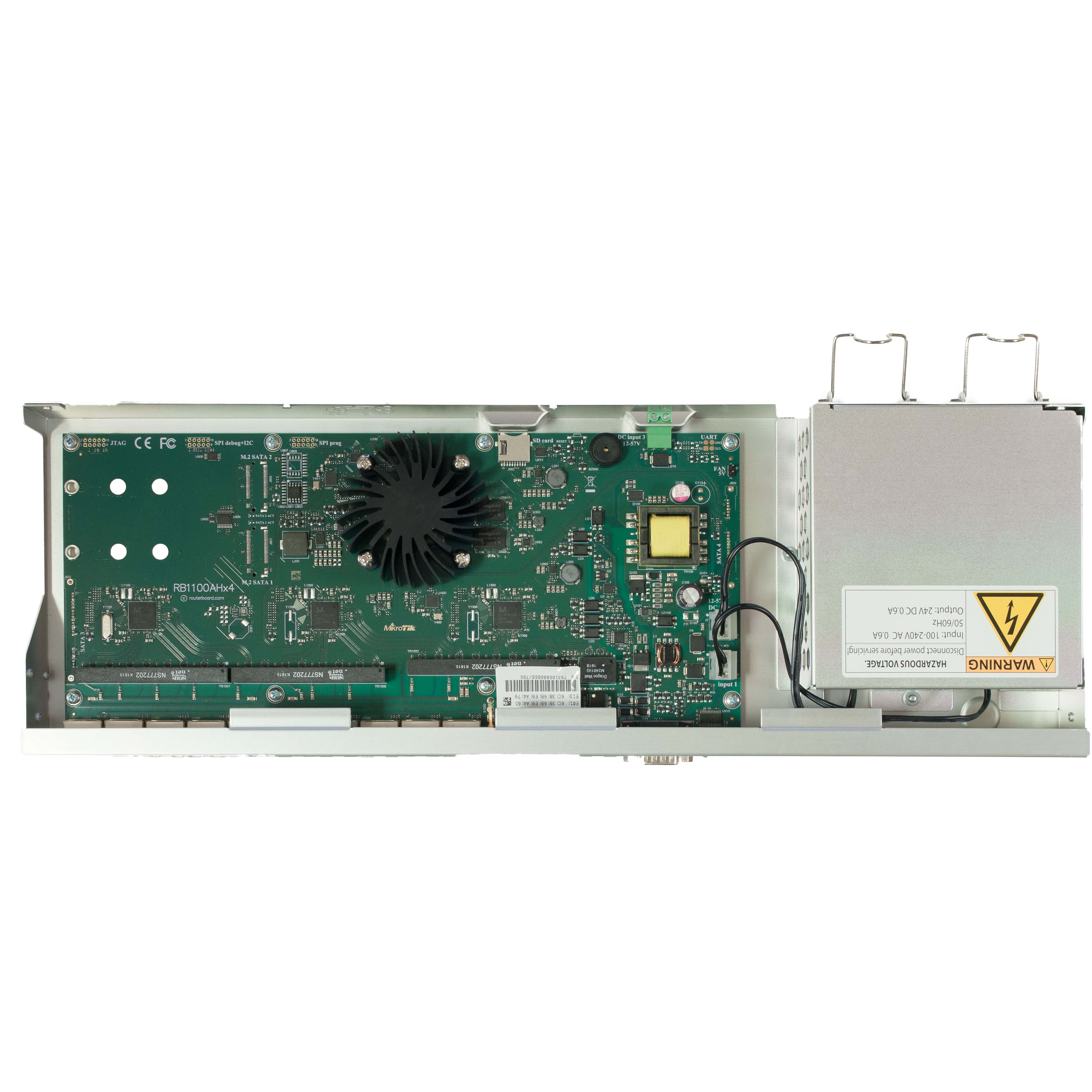 MikroTik RAM Gigabit Ethernet Router Rack Mountable