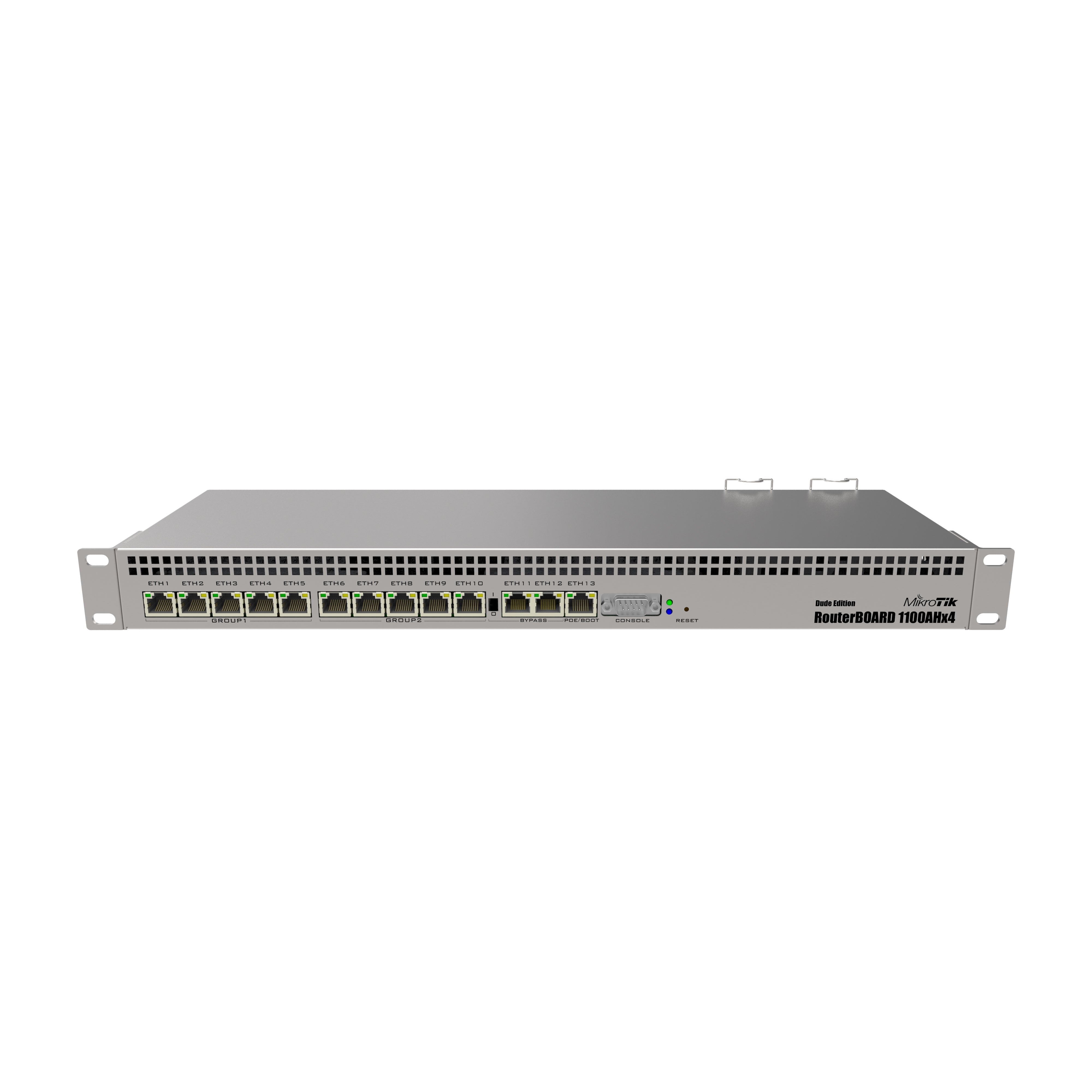 MikroTik RAM Gigabit Ethernet Router Rack Mountable