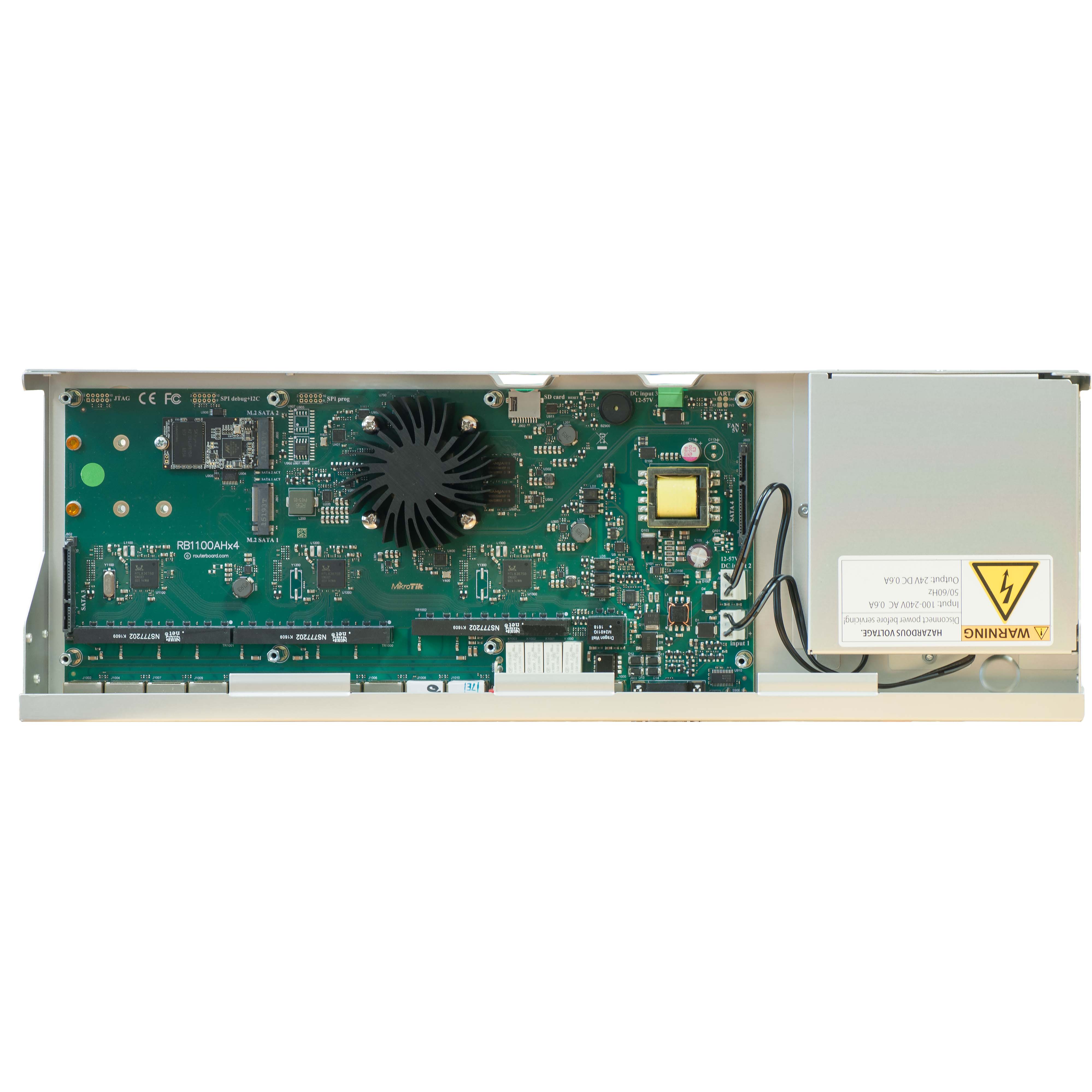 MikroTik RAM Gigabit Ethernet Router Rack Mountable