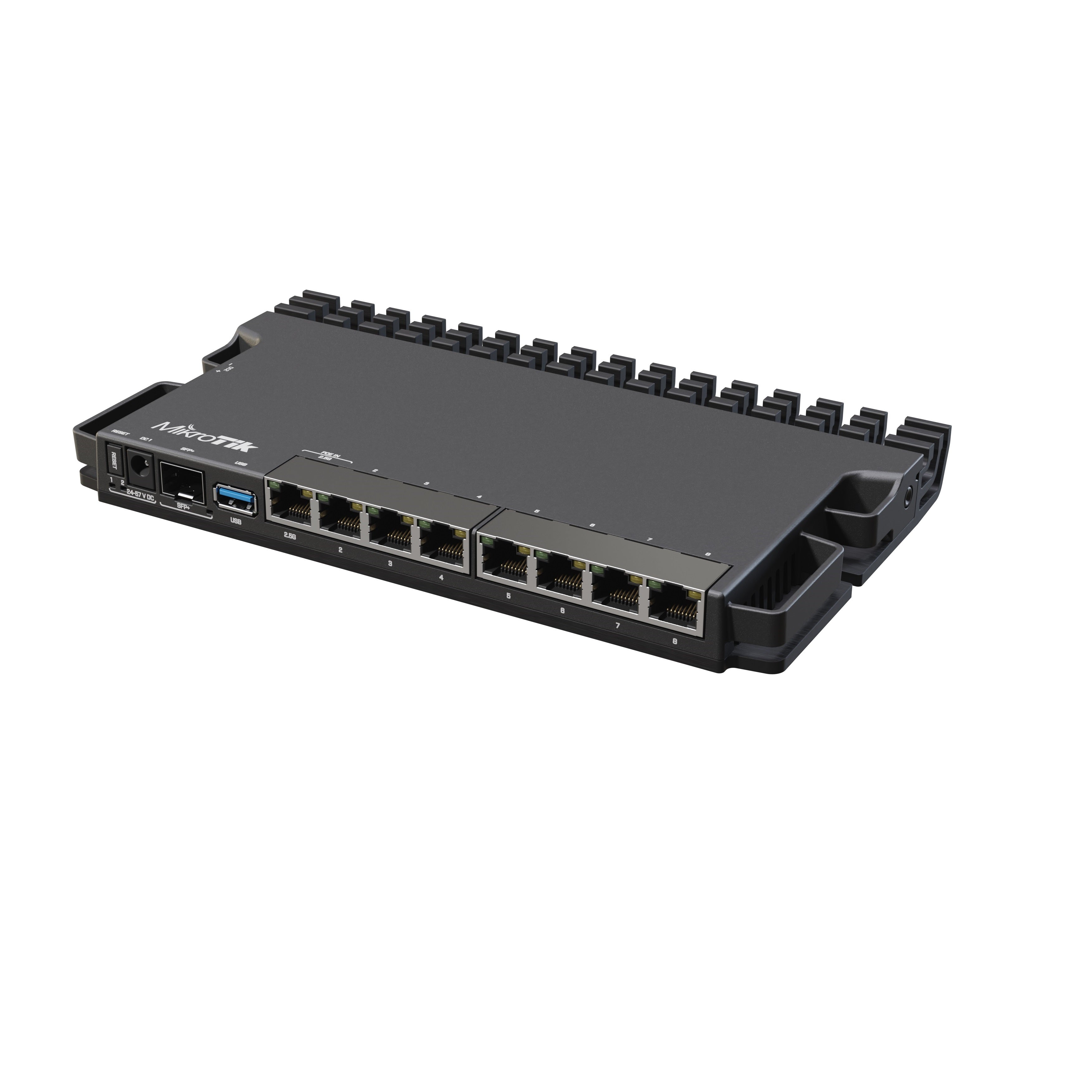 MikroTik Heavy-Duty Home Lab Router