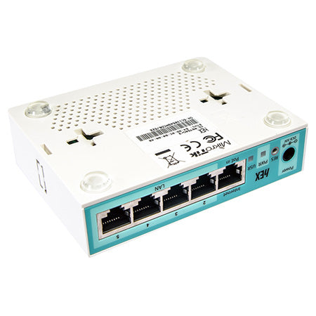 MikroTik hEX lite Fast Ethernet Router
