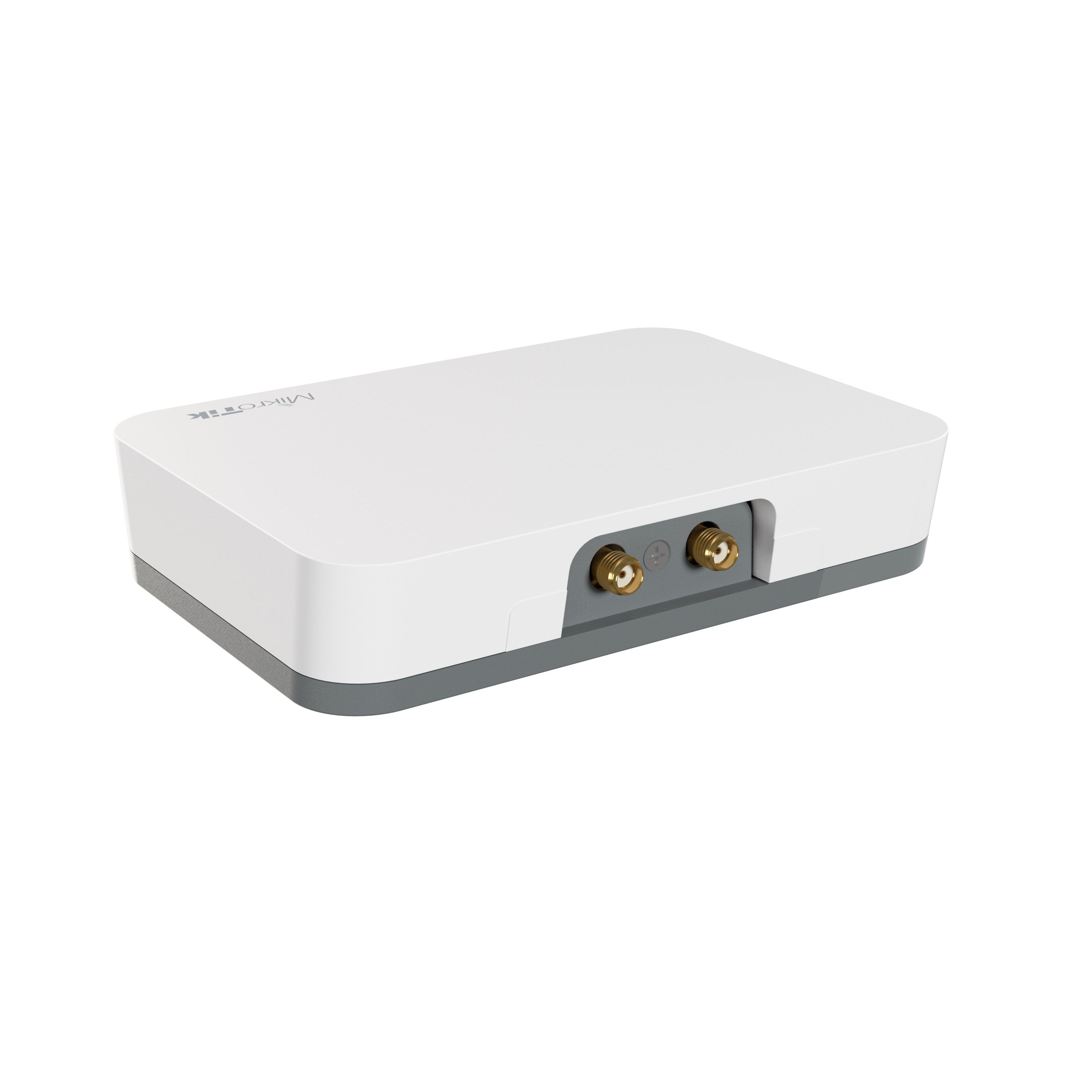 MikroTik KNOT IoT Gateway with 2.4 GHz wireless, Bluetooth, 2x 100 Mbps Ethernet ports w/ PoE" and PoE-out, Micro-USB