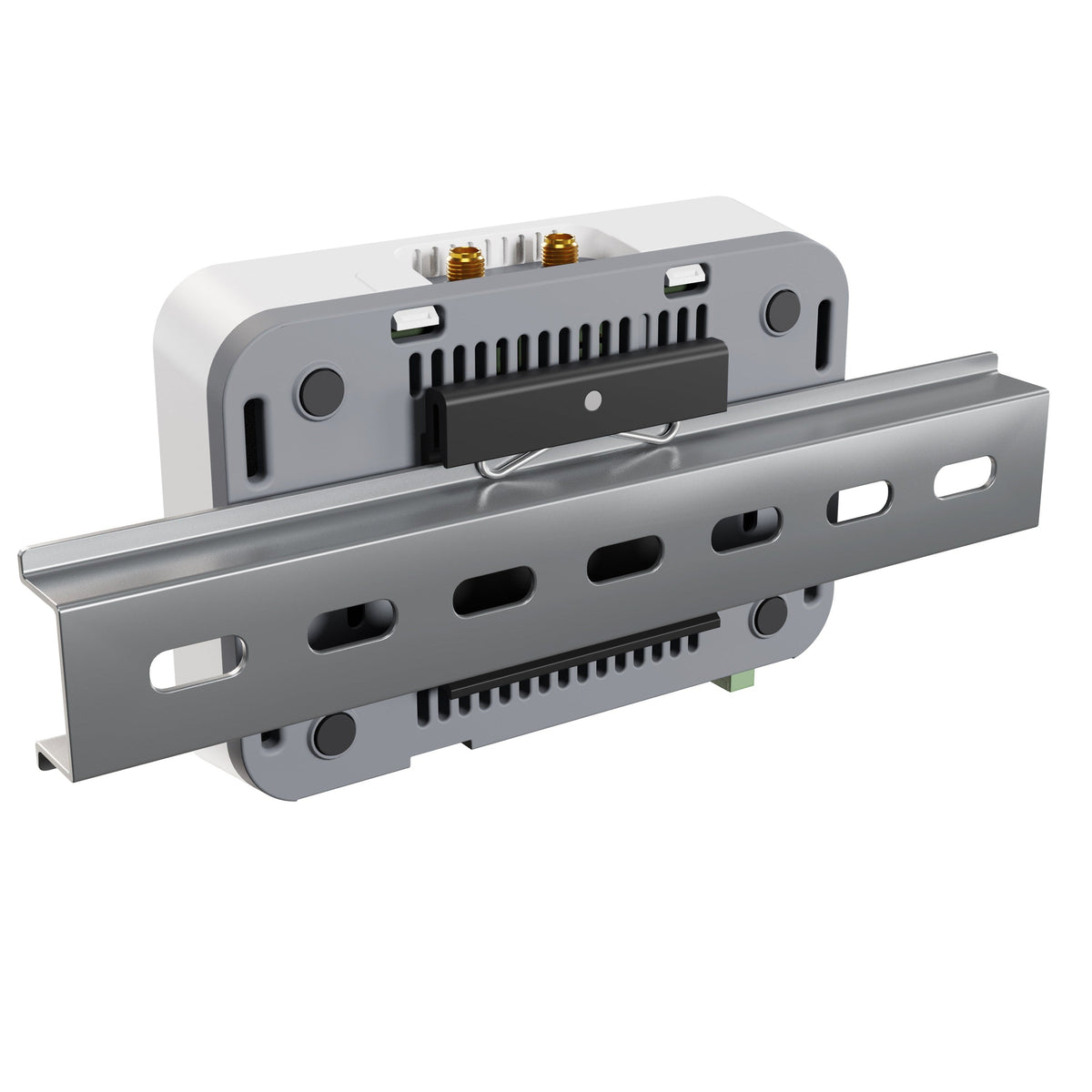 MikroTik KNOT IoT Gateway with 2.4 GHz wireless, Bluetooth, 2x 100 Mbps Ethernet ports w/ PoE" and PoE-out, Micro-USB