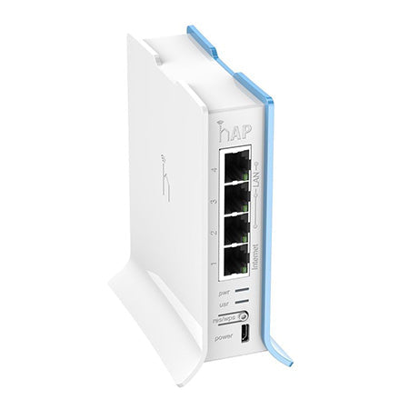 MikroTik hAP lite TC Fast Ethernet Indoor Access Point Tower Case