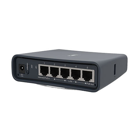 MikroTik hAP ac Lite Dual Band Ethernet Indoor Tower Access Point