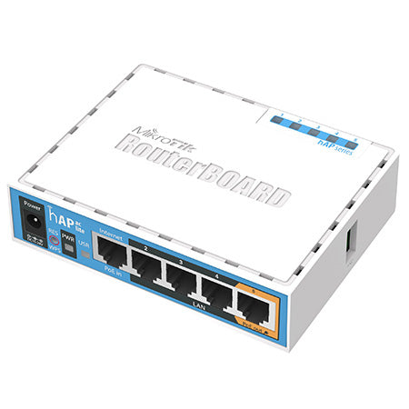 MikroTik hAP ac Lite Dual Concurrent Band Ethernet Wireless Router