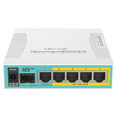 MikroTik hEX Gigabit Ethernet