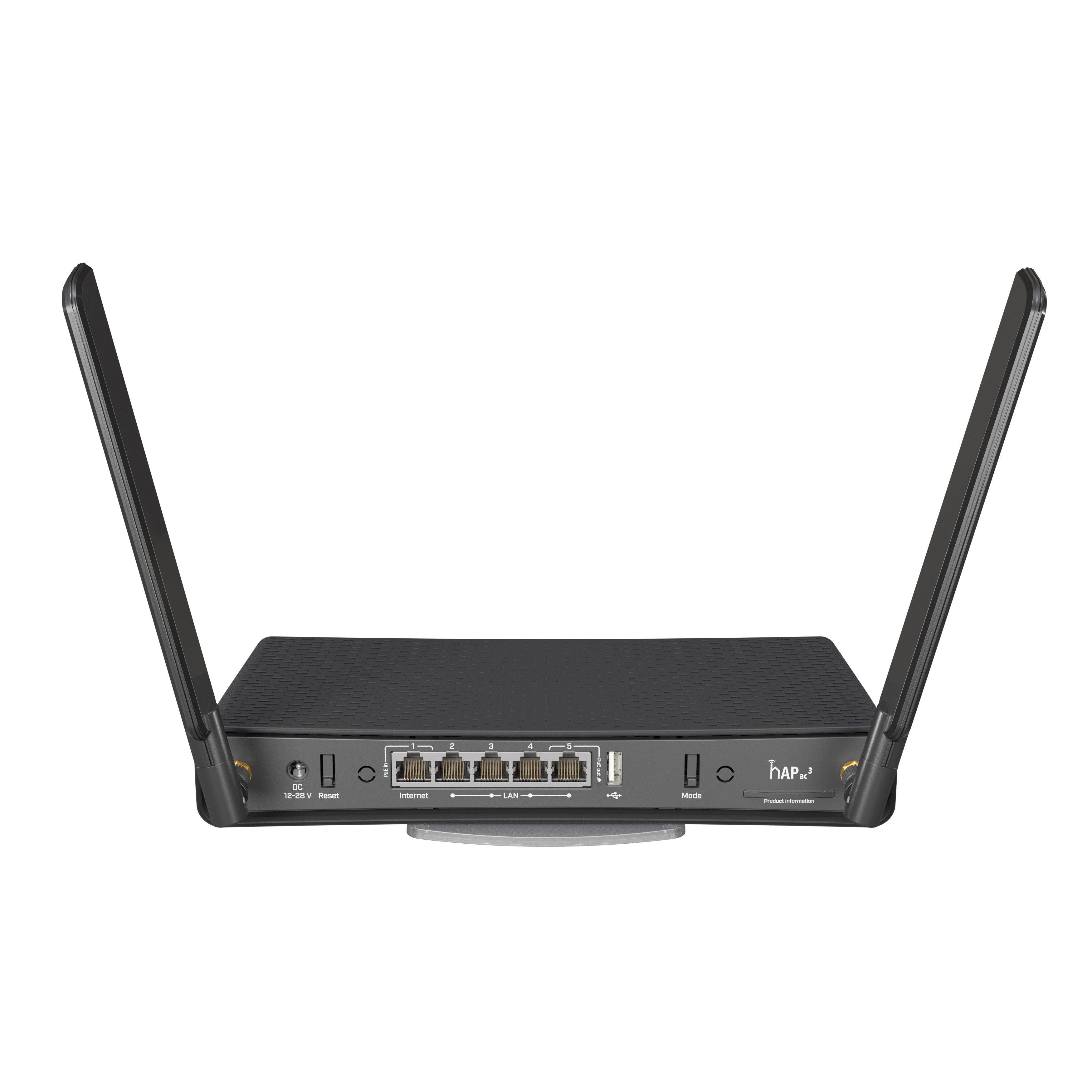 MikroTik hAP ac³ Wireless Dual-Band Router w5 Gigabit Ethernet Ports