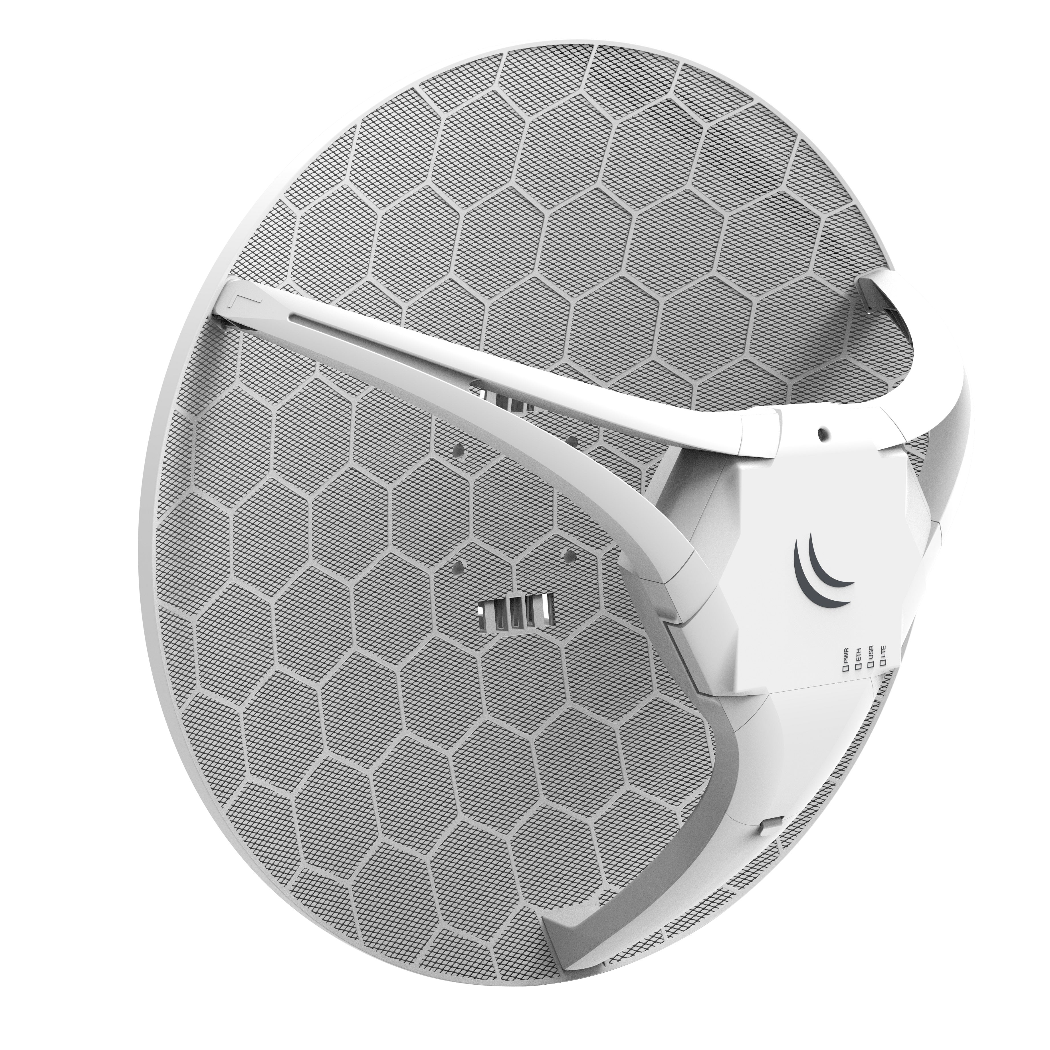 MikroTik LHG 2G/3G/4G/LTE High Gain 17dBI CPE LHG LTE Antenna Kit