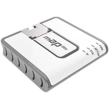 MikroTik mAP Lite 802.11b/g/n Dual Chain Access Point