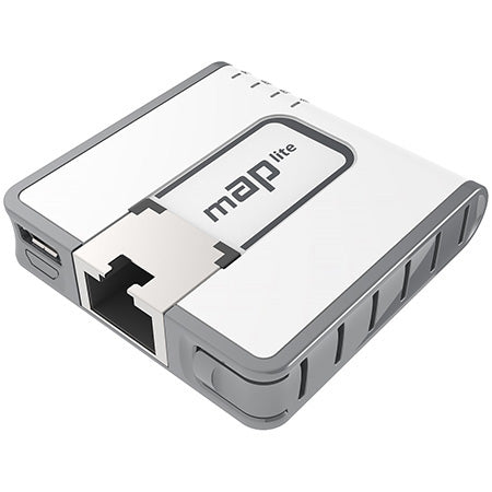 MikroTik mAP Lite 802.11b/g/n Dual Chain Access Point