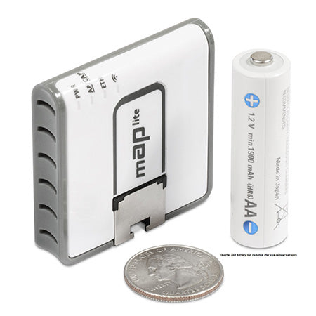 MikroTik mAP Lite 802.11b/g/n Dual Chain Access Point