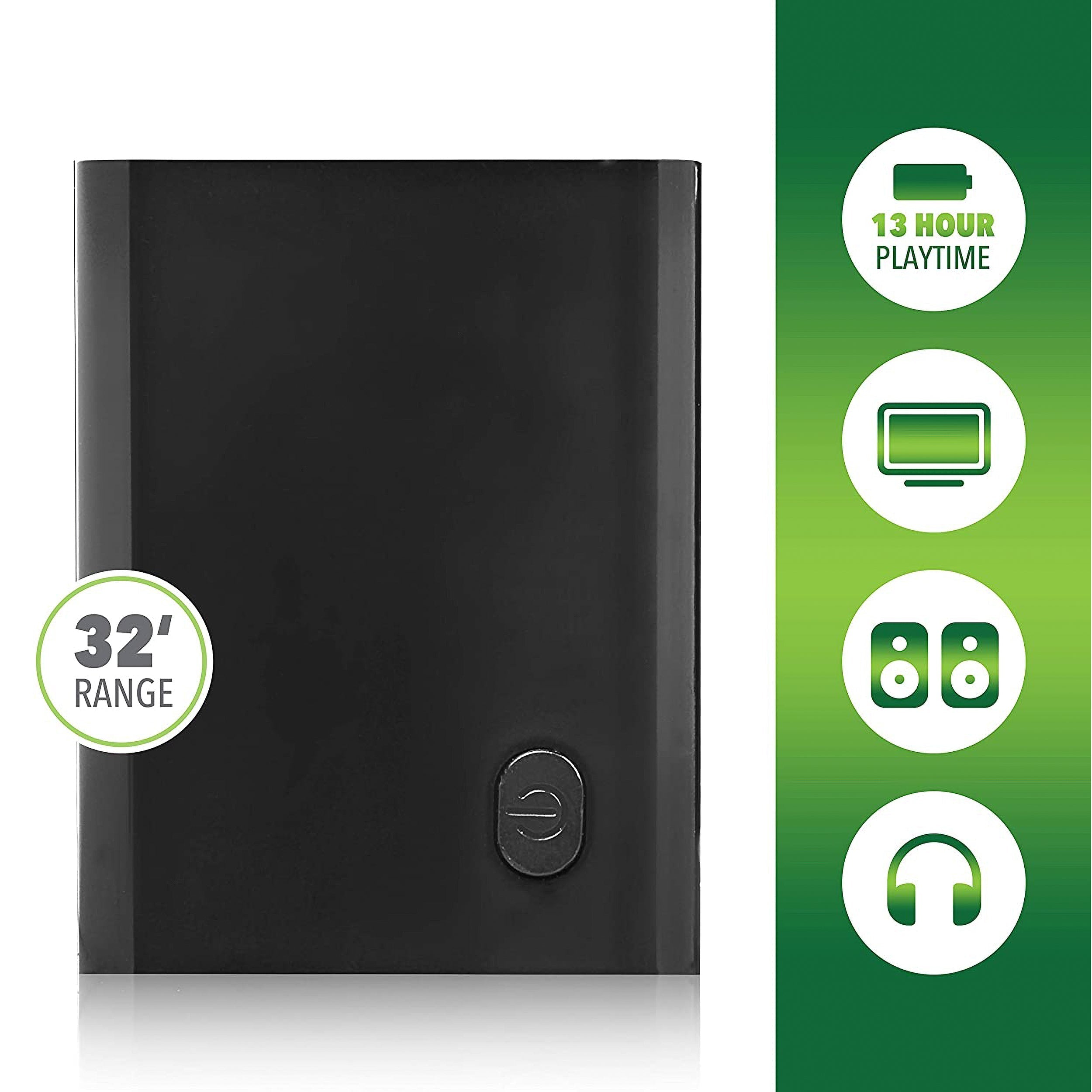 Jensen Wireless Bluetooth Audio Transmitter and Receiver