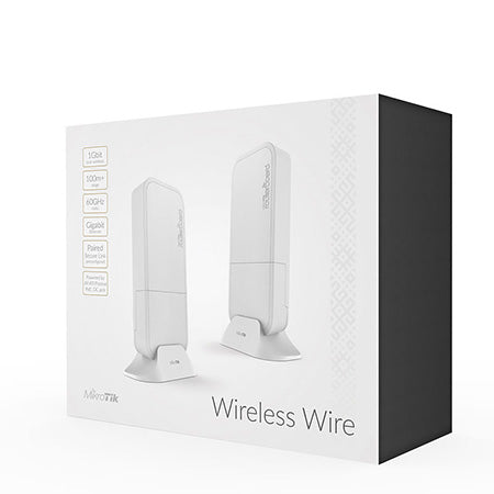 MikroTik Wireless Wire Point to Point Gigabit Link Kit