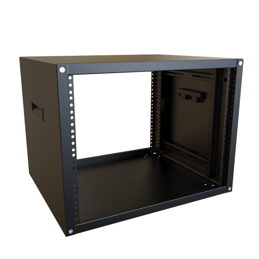 Hammond RCHS Series 8U 17.5" Deep Studio/Instrument Solid Rack Cabinet