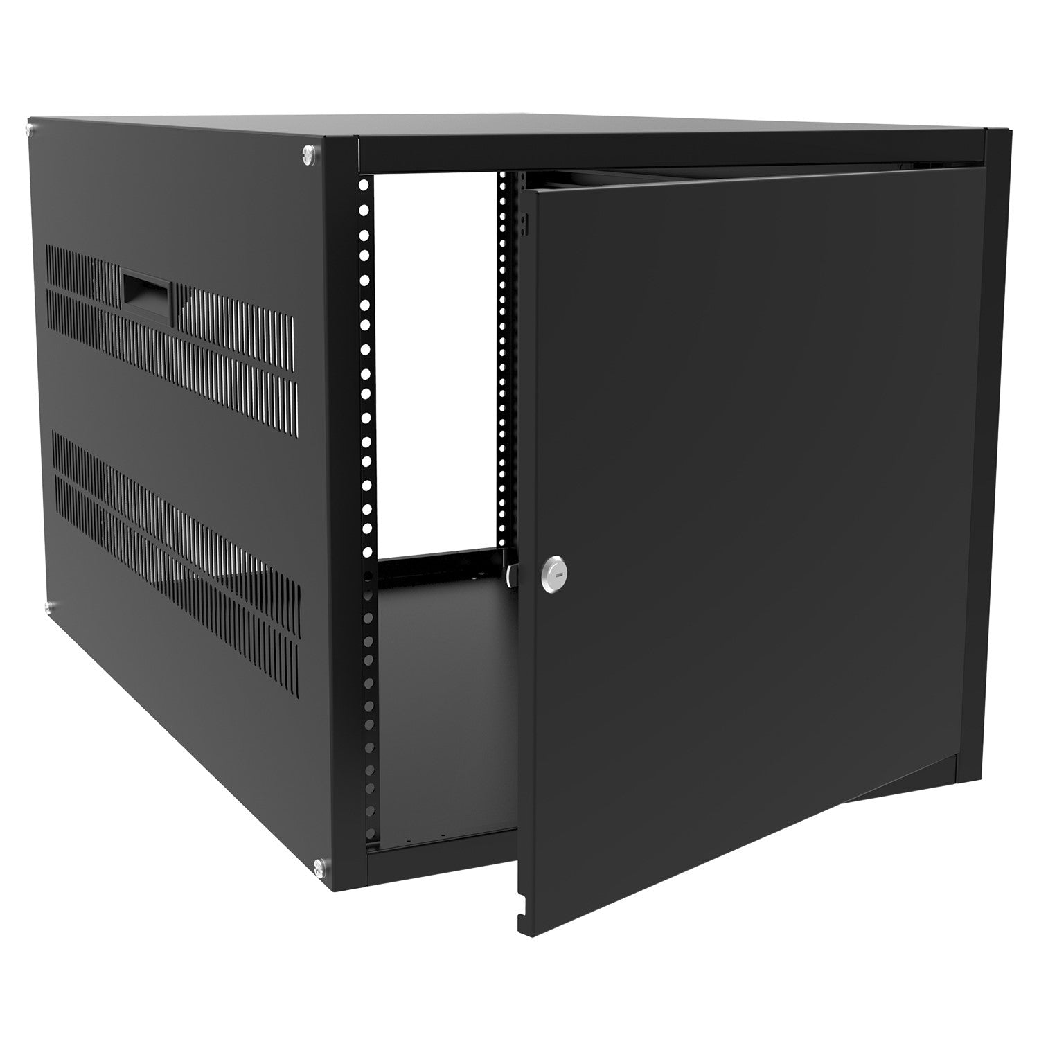 Hammond RCHS Series 8U 17.5" Deep Studio/Instrument Solid Rack Cabinet